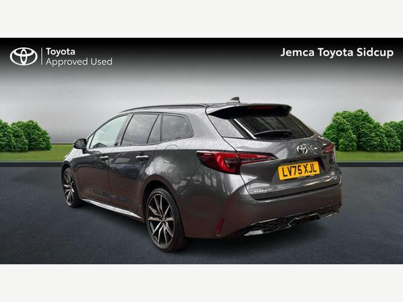 Toyota Corolla Gr Sport 1.8 Ts Grey #4