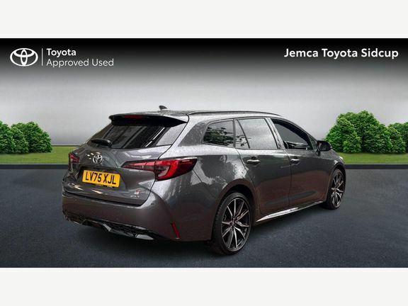 Toyota Corolla Gr Sport 1.8 Ts Grey #2