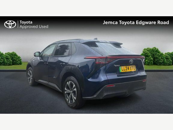 Toyota bZ4X 71.4Kwh Motion 11Kw Obc Blue #4