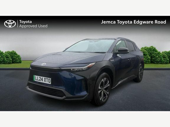 Toyota bZ4X 71.4Kwh Motion 11Kw Obc Blue #3