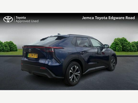 Toyota bZ4X 71.4Kwh Motion 11Kw Obc Blue #2
