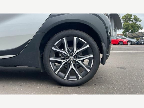 Toyota Aygo X 1.0 Vvt-i Edge White #22