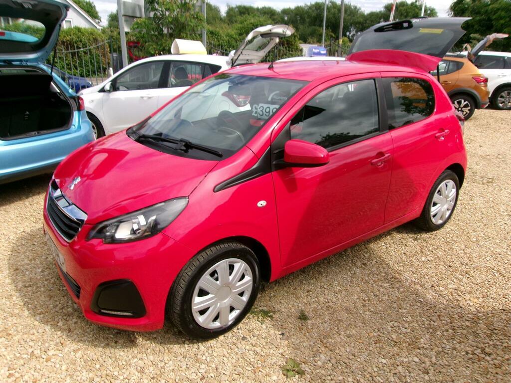 Peugeot 108 1.0 Active Euro 6 WV16VPL Red #6