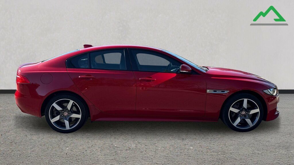 Jaguar XE 2.0I Gpf R-sport Saloon Awd Euro 6 Red #5