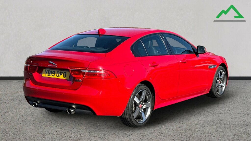 Jaguar XE 2.0I Gpf R-sport Saloon Awd Euro 6 Red #6