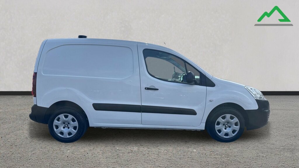 Peugeot Partner 1.6 Bluehdi 855 Professional Panel Van White #5
