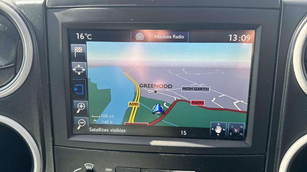 Peugeot Partner 1.6 Bluehdi 855 Professional Panel Van White #3