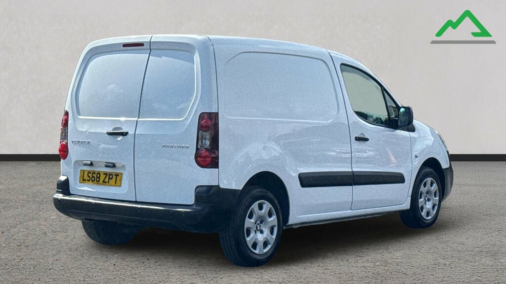Peugeot Partner 1.6 Bluehdi 855 Professional Panel Van White #6