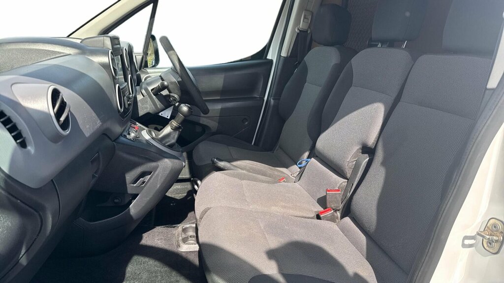 Peugeot Partner 1.6 Bluehdi 855 Professional Panel Van White #4