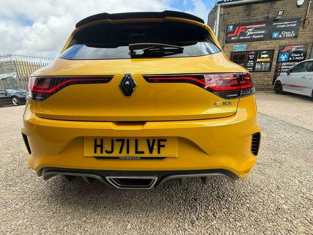 Renault Megane 1.5 Blue Dci Iconic Sport Tourer White #20