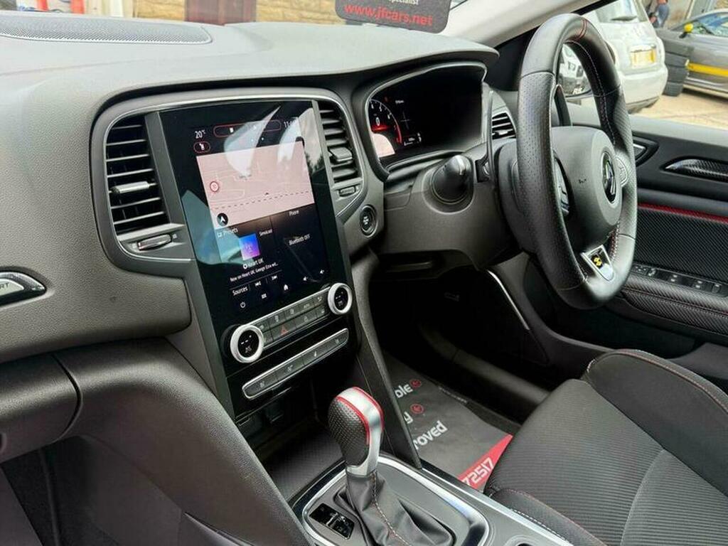 Renault Megane 1.5 Blue Dci Iconic Sport Tourer White #34