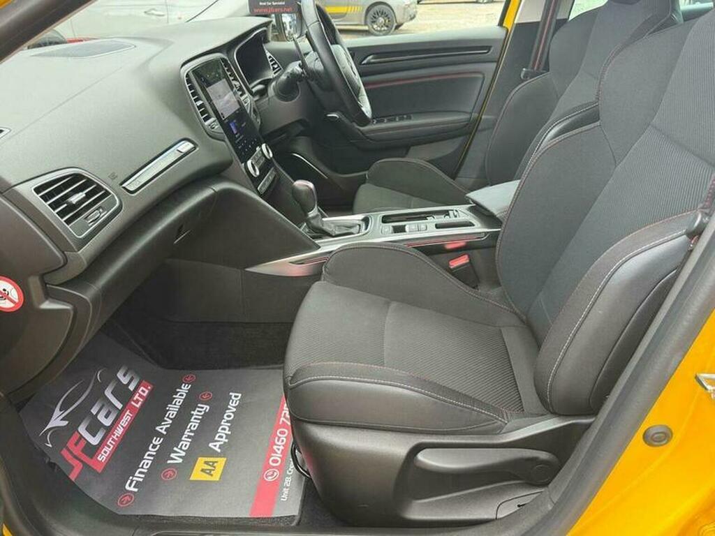 Renault Megane 1.5 Blue Dci Iconic Sport Tourer White #32