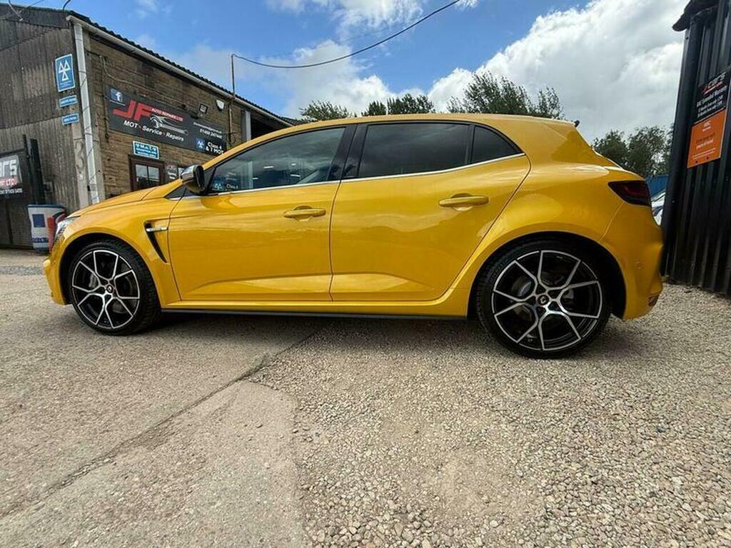Renault Megane 1.5 Blue Dci Iconic Sport Tourer White #25