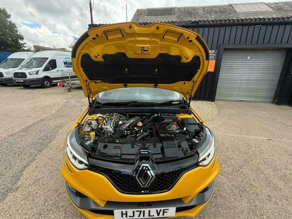 Renault Megane 1.5 Blue Dci Iconic Sport Tourer White #66