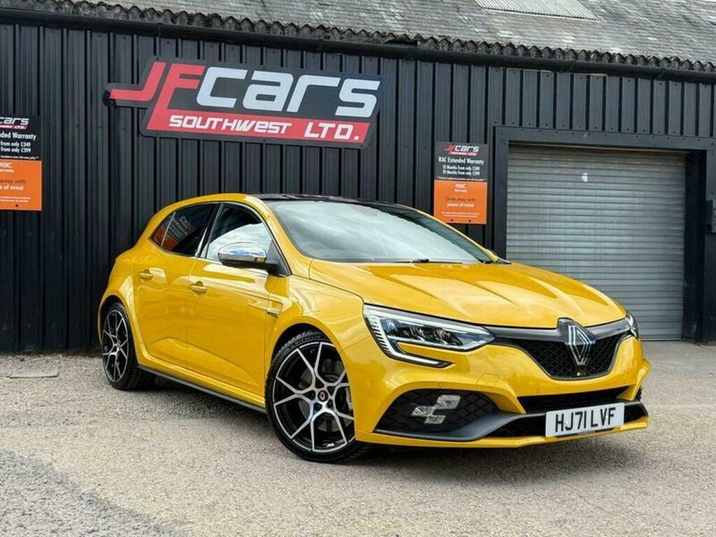 Renault Megane 1.8T R.s.300 Edc Euro 6 Ss Yellow #2