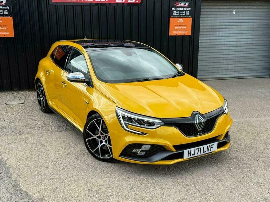 Renault Megane 1.8T R.s.300 Edc Euro 6 Ss Yellow #3