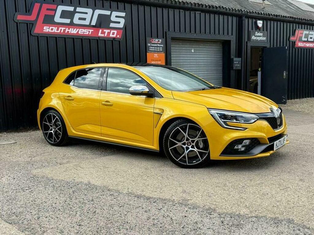 Renault Megane 1.8T R.s.300 Edc Euro 6 Ss Yellow #6