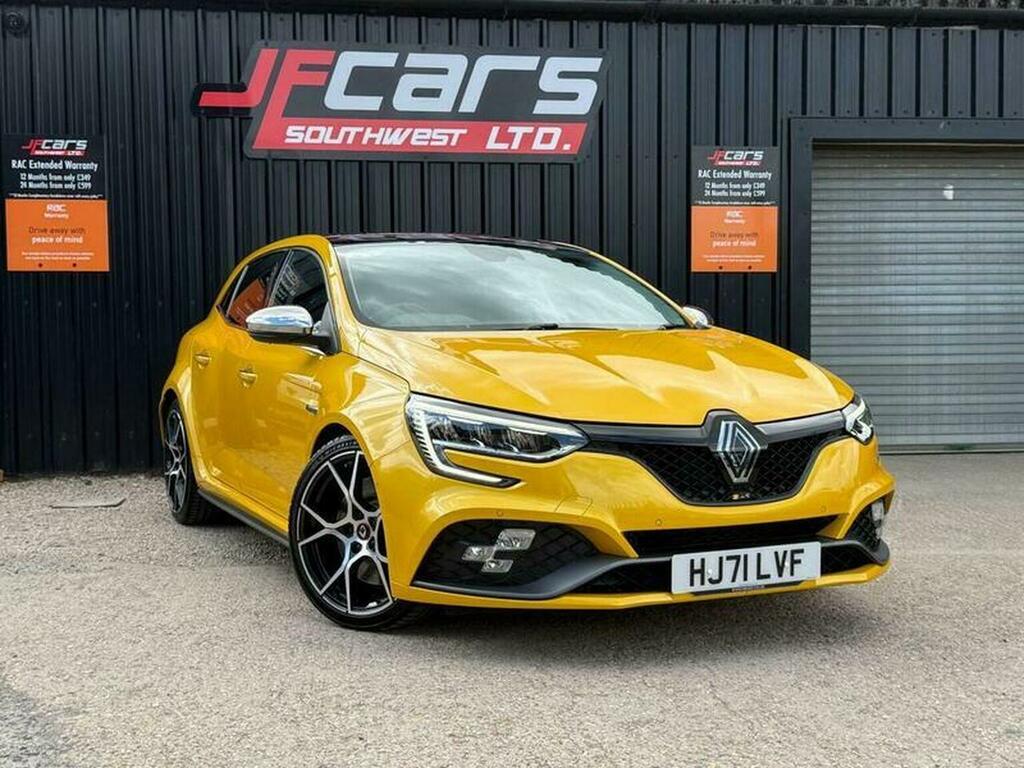 Renault Megane 1.8T R.s.300 Edc Euro 6 Ss Yellow