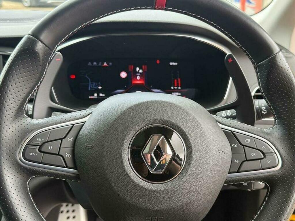 Renault Megane 1.5 Blue Dci Iconic Sport Tourer White #62