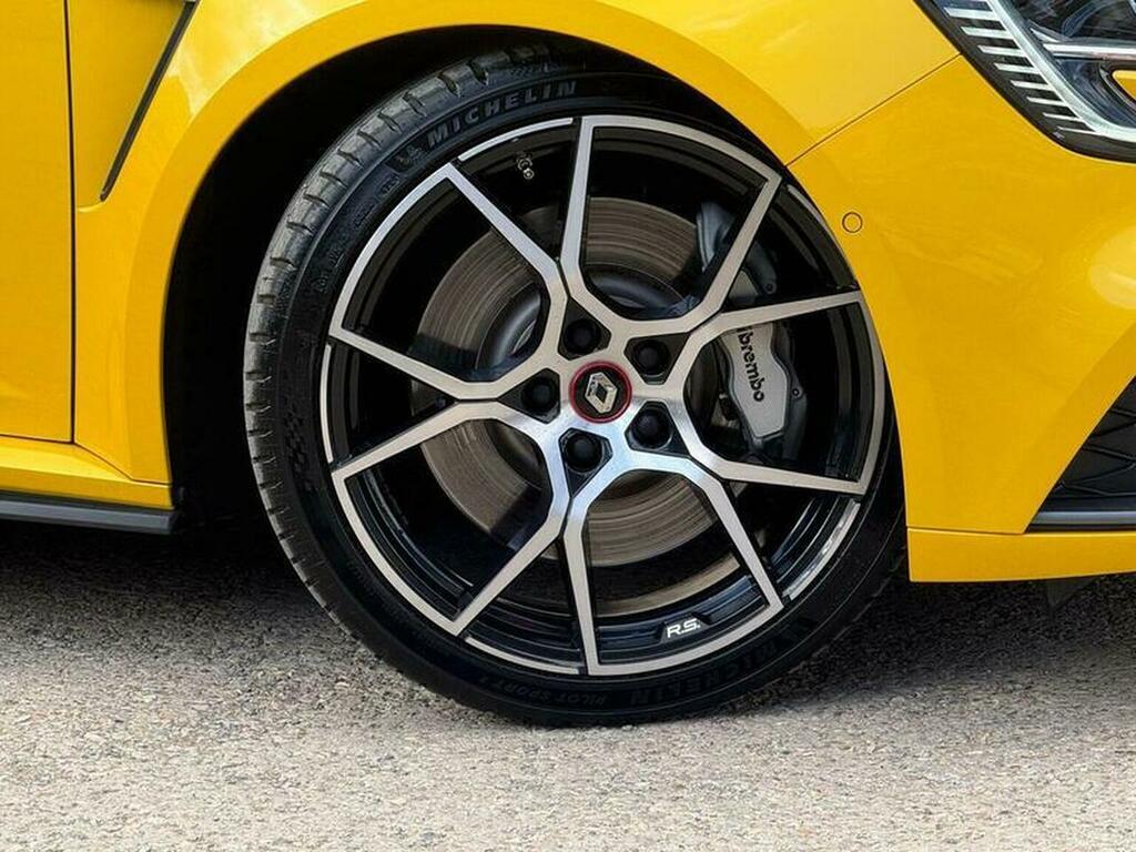 Renault Megane 1.8T R.s.300 Edc Euro 6 Ss Yellow #4