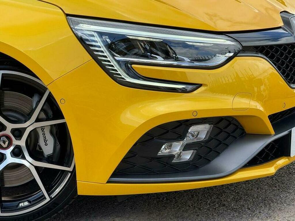Renault Megane 1.8T R.s.300 Edc Euro 6 Ss Yellow #5