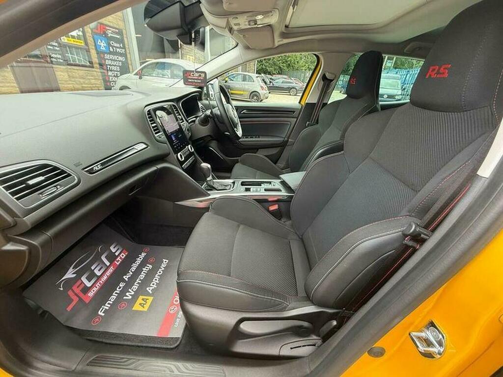 Renault Megane 1.5 Blue Dci Iconic Sport Tourer White #36