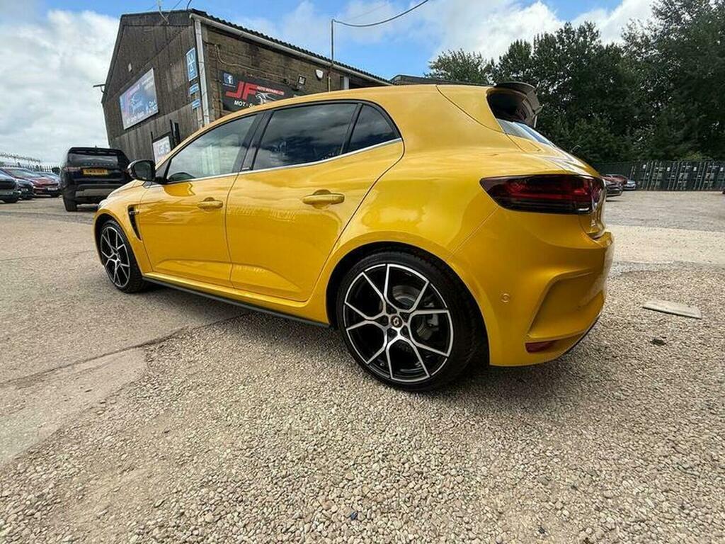 Renault Megane 1.5 Blue Dci Iconic Sport Tourer White #23