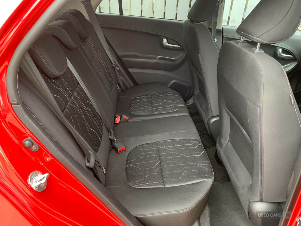 Kia Picanto 1.0 1 Air Euro 6 Silver #18
