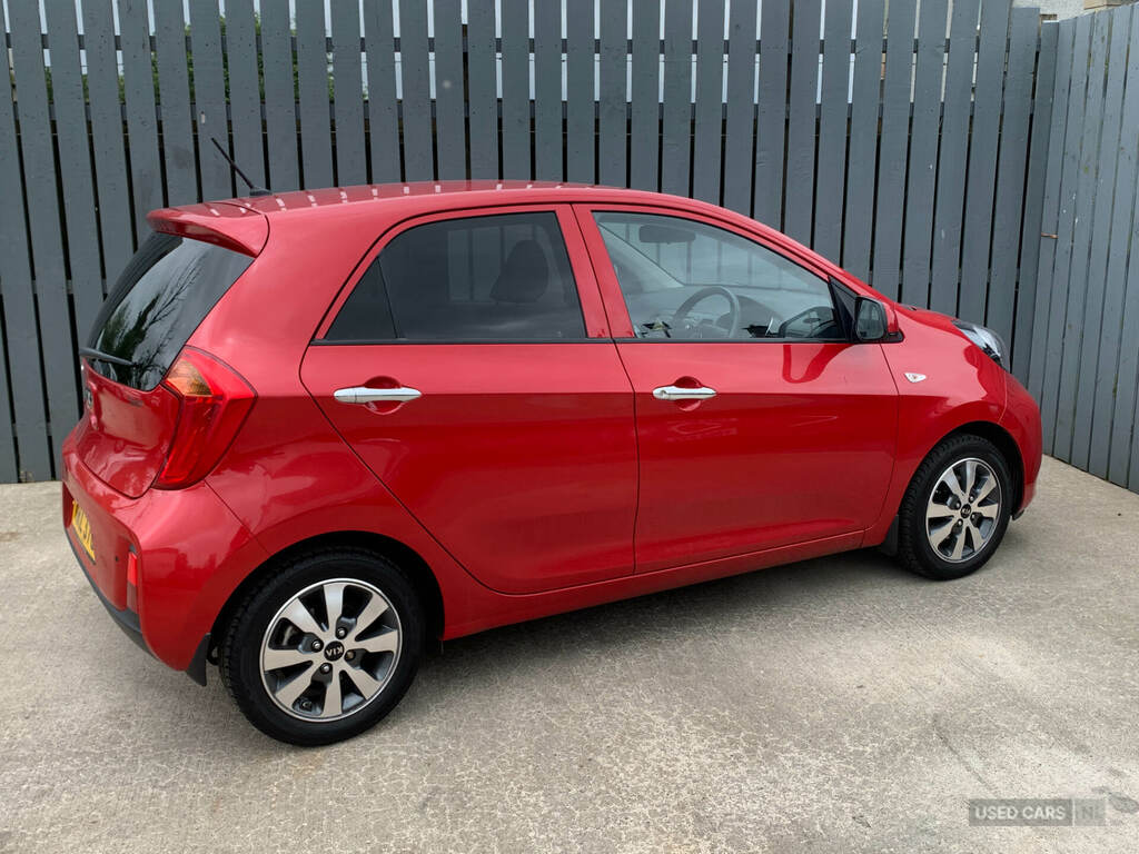 Kia Picanto 1.0 65 Sr7 Red #6