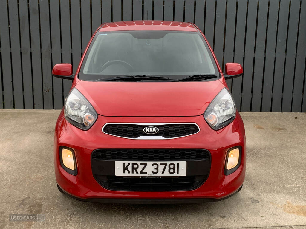 Kia Picanto 1.0 65 Sr7 Red #2