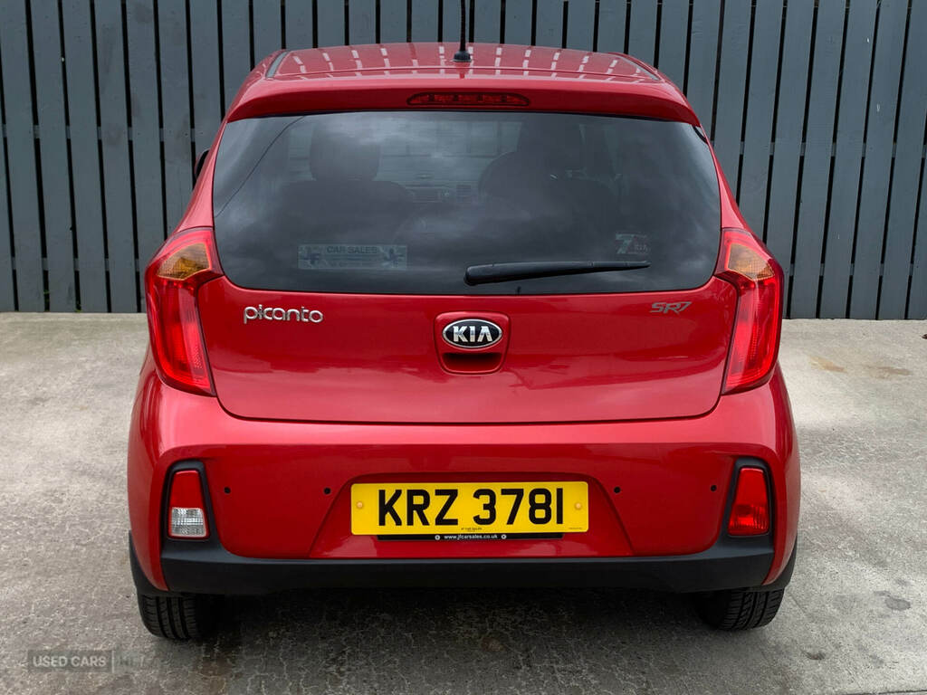 Kia Picanto 1.0 65 Sr7 Red #4