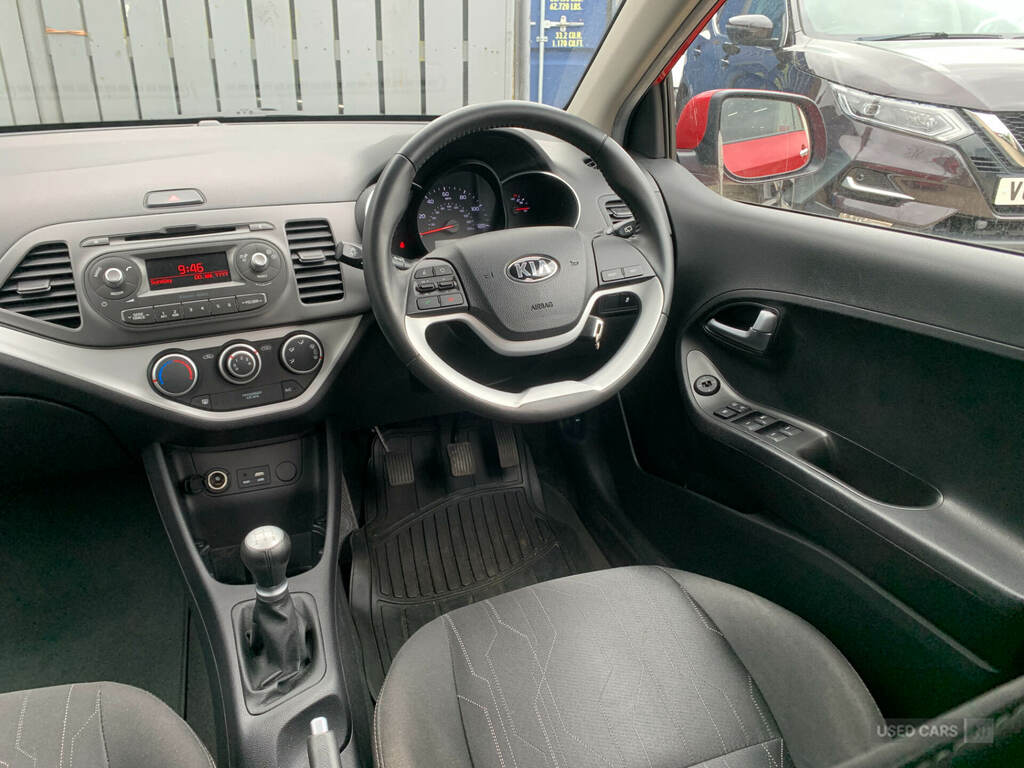 Kia Picanto 1.0 1 Air Euro 6 Silver #17