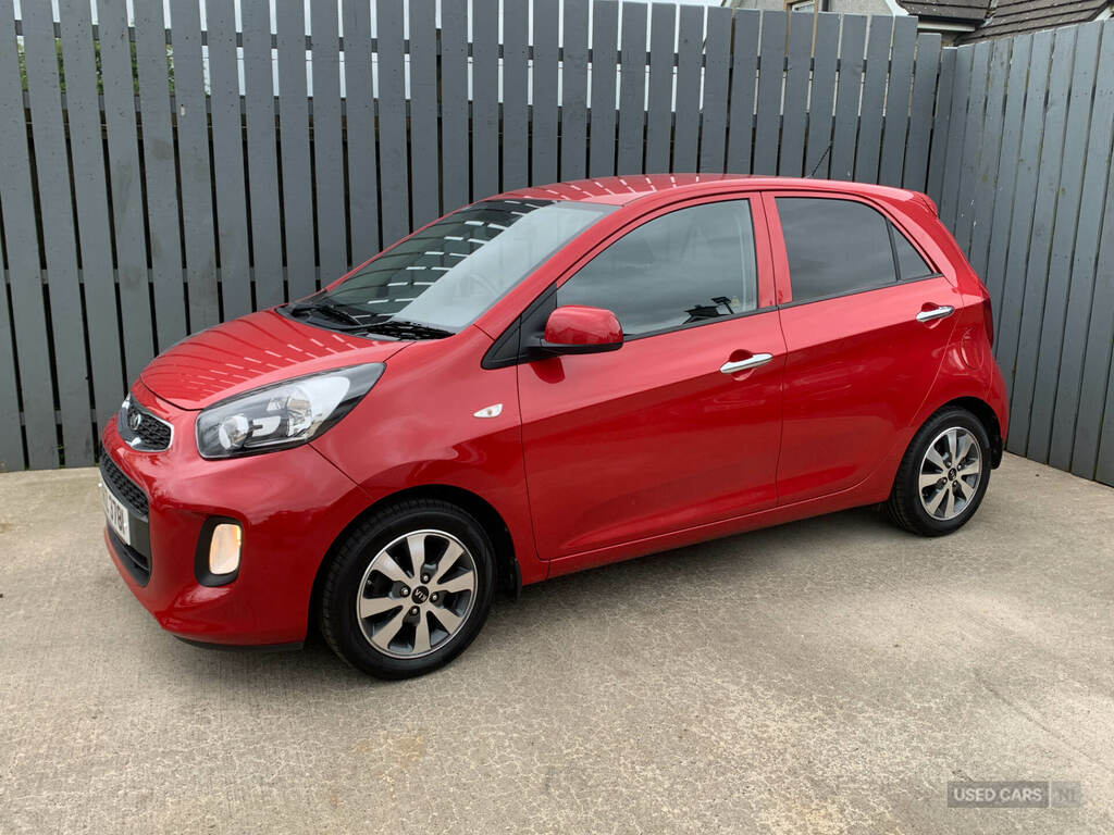 Kia Picanto 1.0 65 Sr7 Red #3