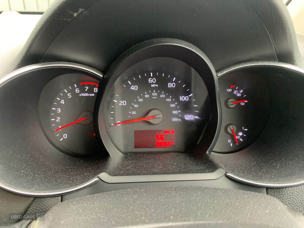 Kia Picanto 1.0 1 Air Euro 6 Silver #21
