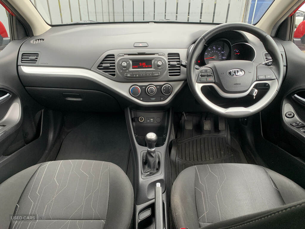 Kia Picanto 1.0 1 Air Euro 6 Silver #16