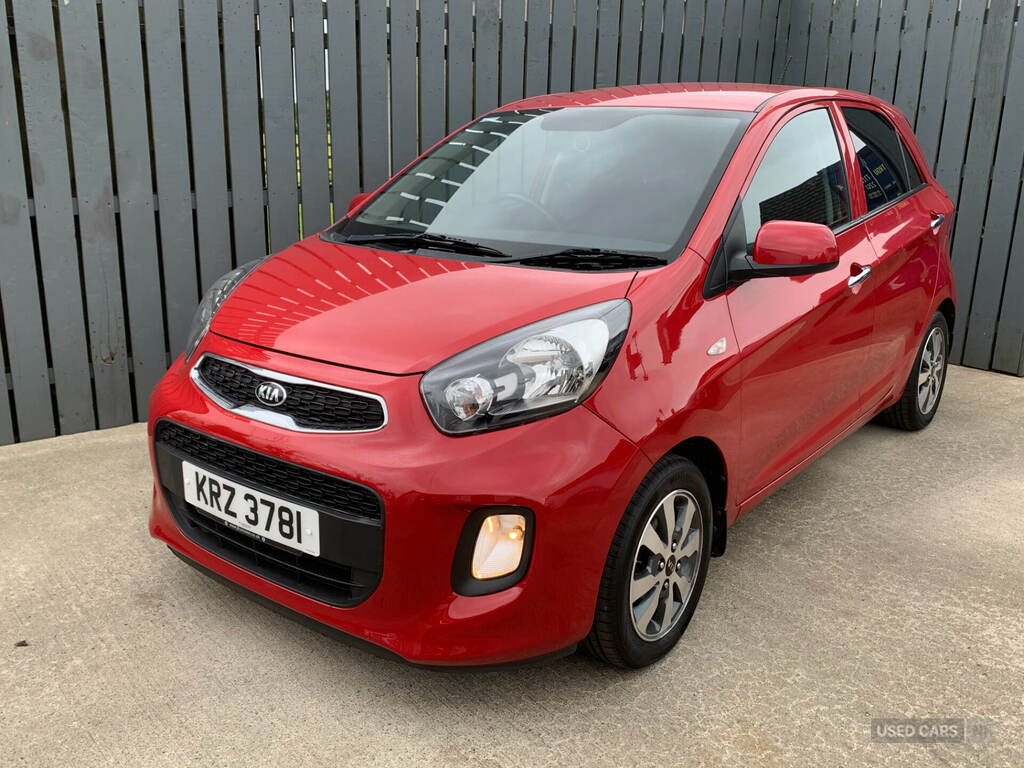 Kia Picanto 1.0 65 Sr7 Red