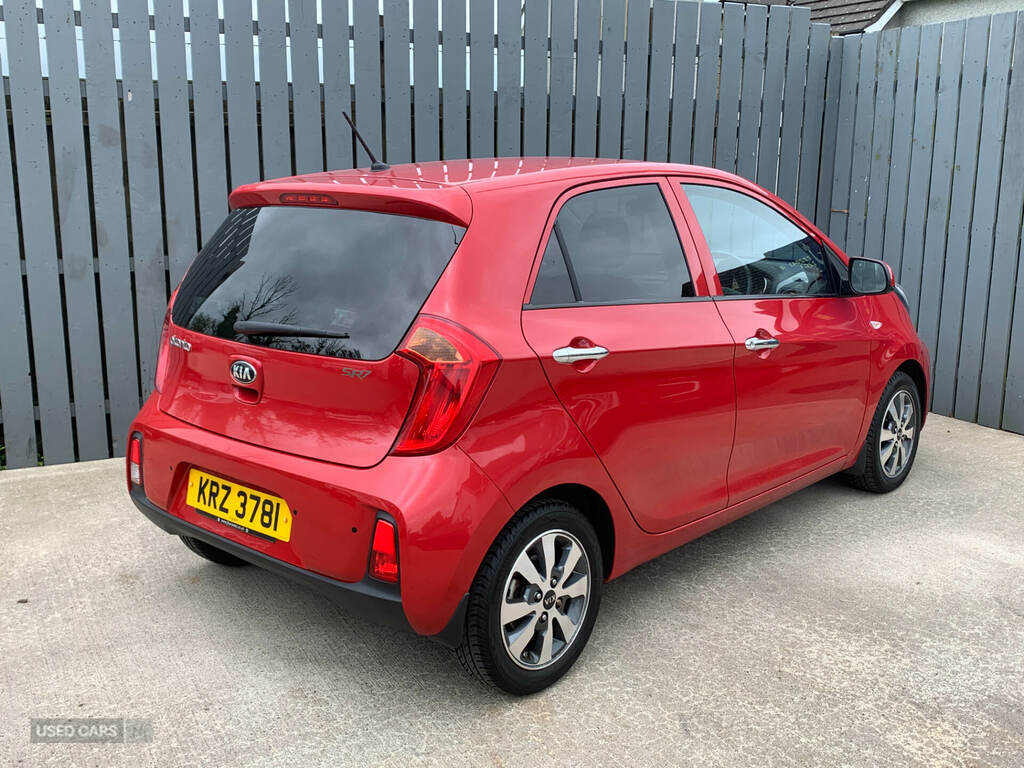 Kia Picanto 1.0 65 Sr7 Red #5
