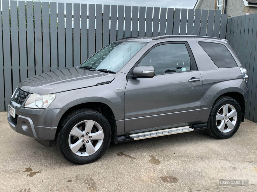 Suzuki Grand Vitara 1.9 Ddis Sz4 Grey #3