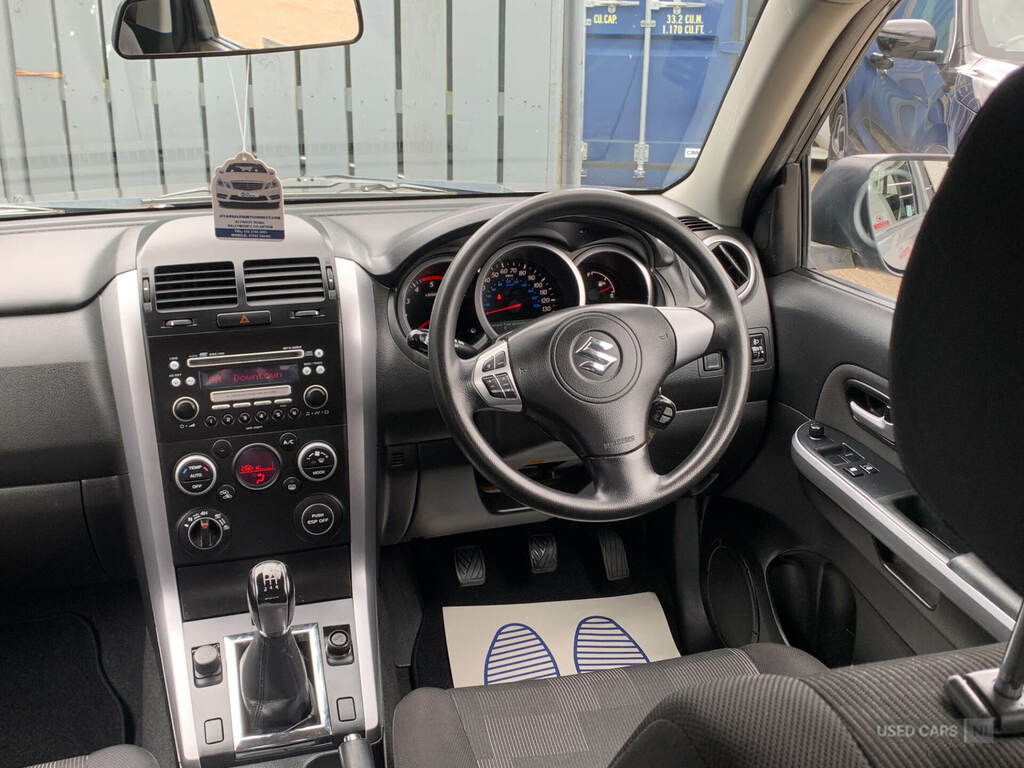 Suzuki Grand Vitara Estate 16V 2009 Grey #11