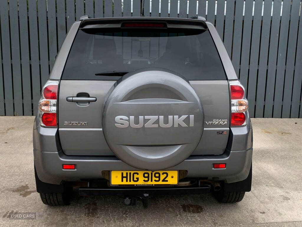 Suzuki Grand Vitara 1.9 Ddis Sz4 Grey #4