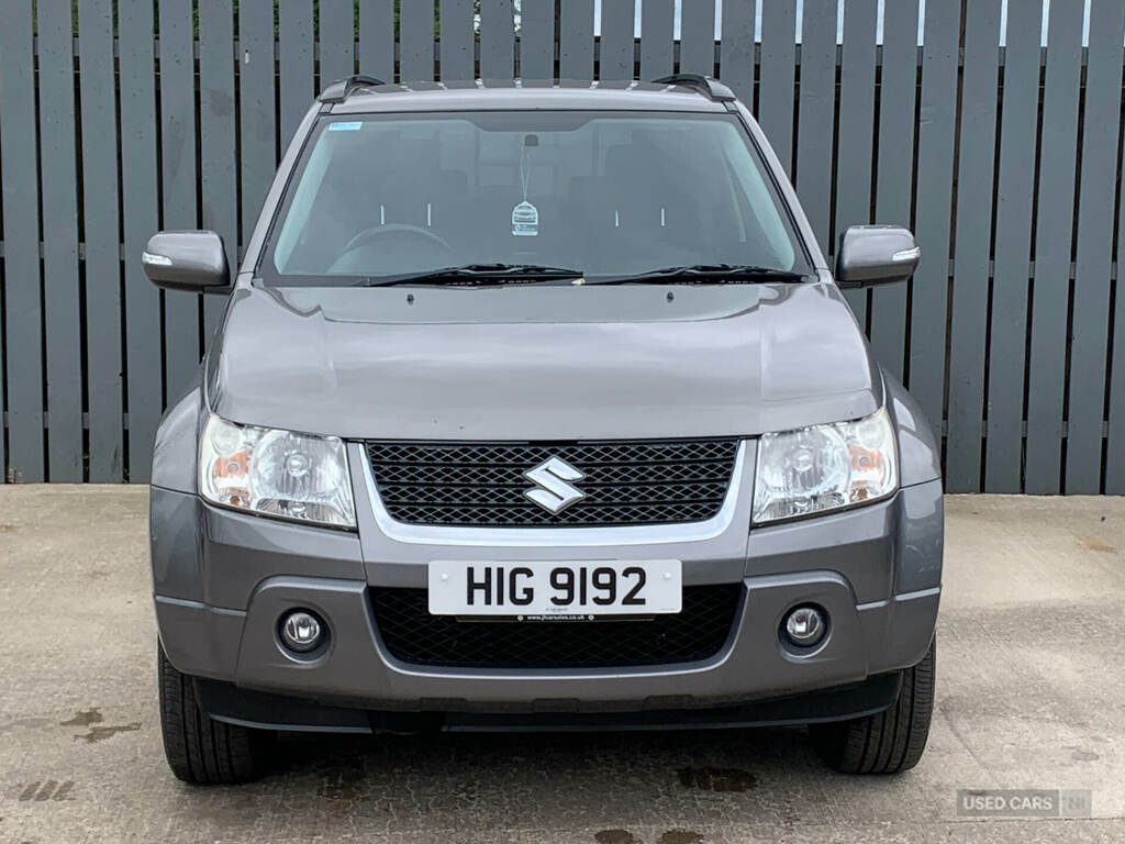 Suzuki Grand Vitara 1.9 Ddis Sz4 Grey #2
