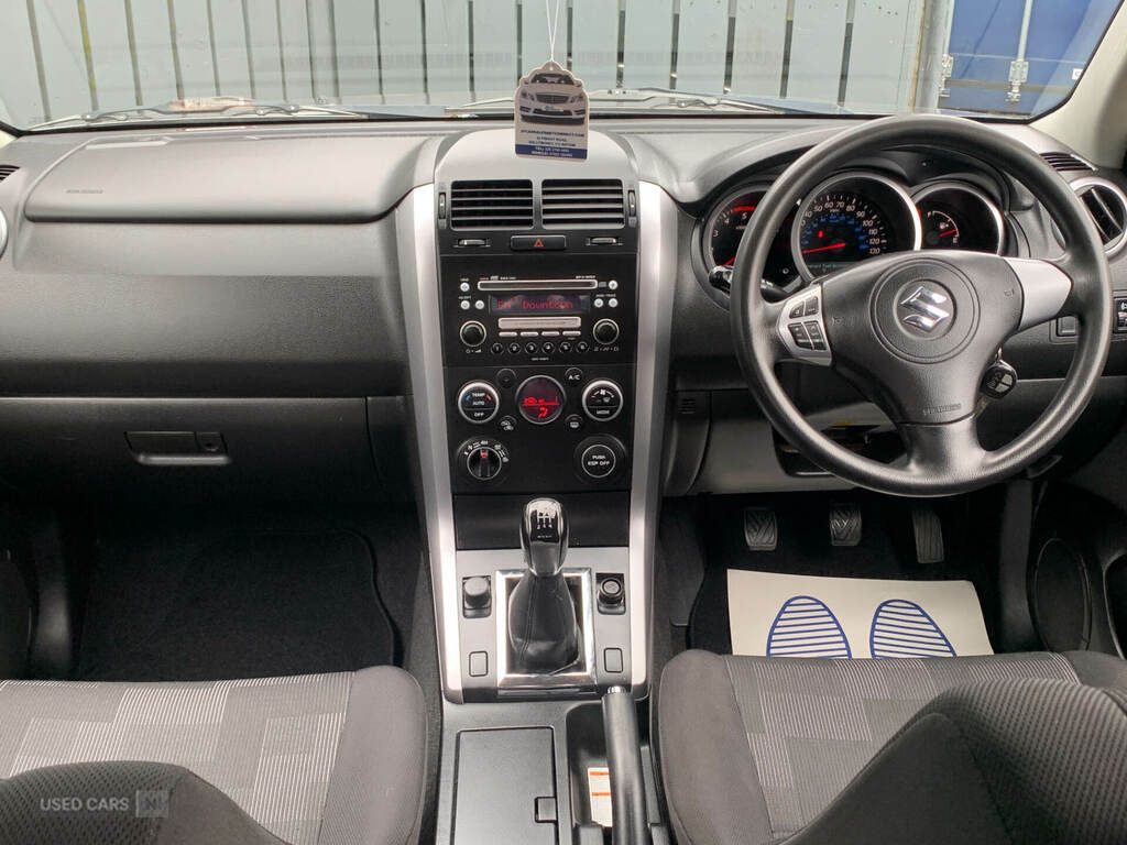Suzuki Grand Vitara Estate 16V 2009 Grey #10