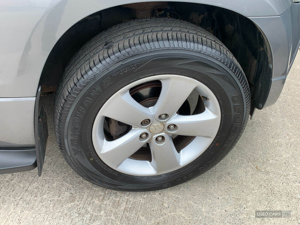 Suzuki Grand Vitara Estate 16V 2009 Grey #7
