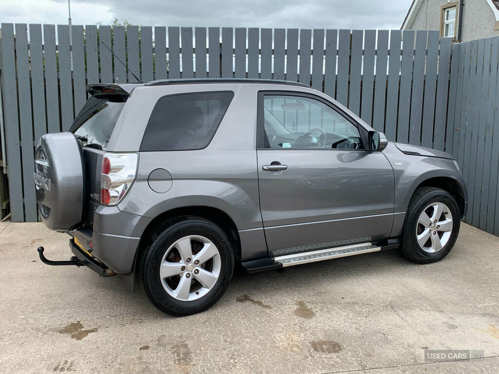 Suzuki Grand Vitara 1.9 Ddis Sz4 Grey #5