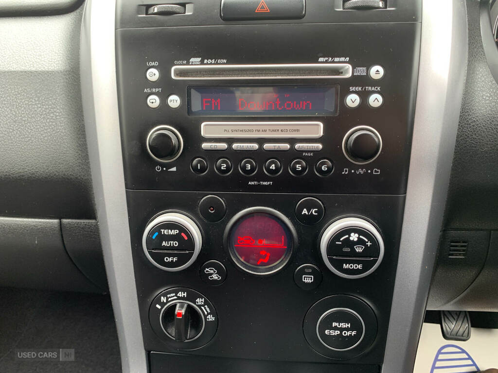 Suzuki Grand Vitara Estate 16V 2009 Grey #14