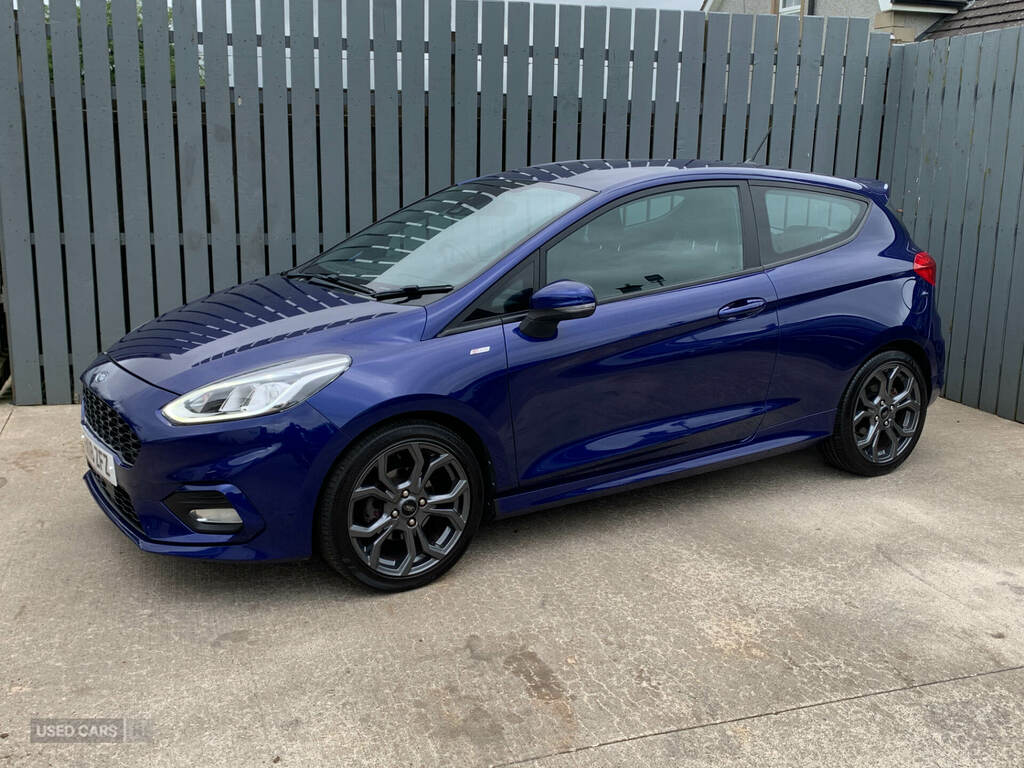Ford Fiesta 1.0 Ecoboost 140 St-line Blue #3
