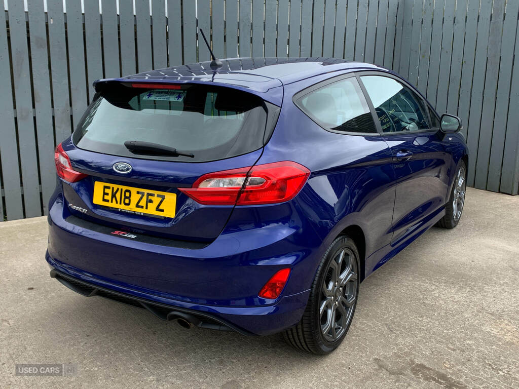 Ford Fiesta 1.0 Ecoboost 140 St-line Blue #5