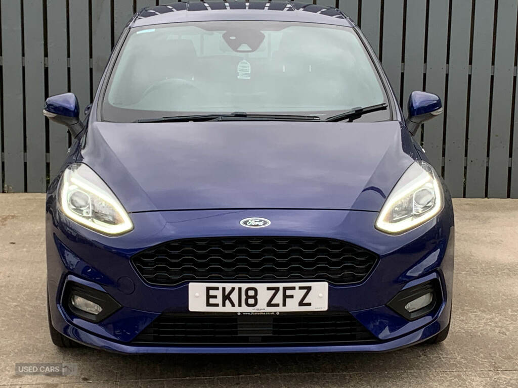 Ford Fiesta 1.0 Ecoboost 140 St-line Blue #2