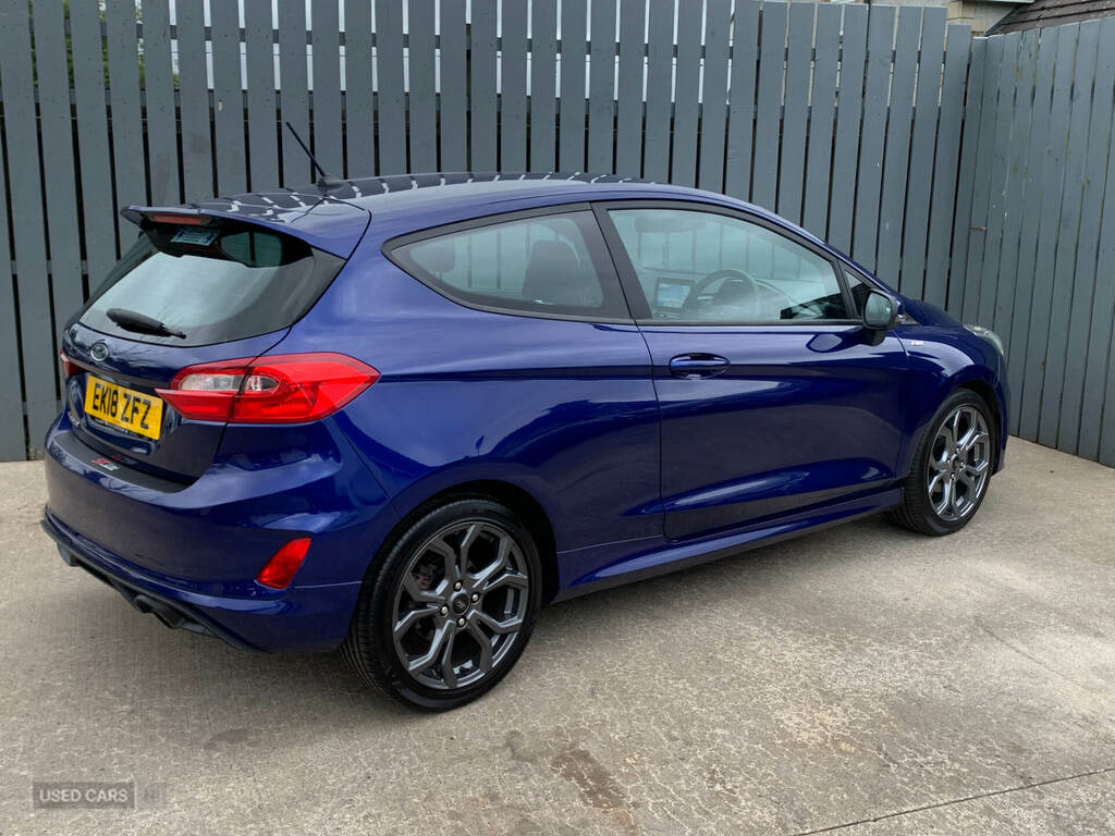 Ford Fiesta 1.0 Ecoboost 140 St-line Blue #6