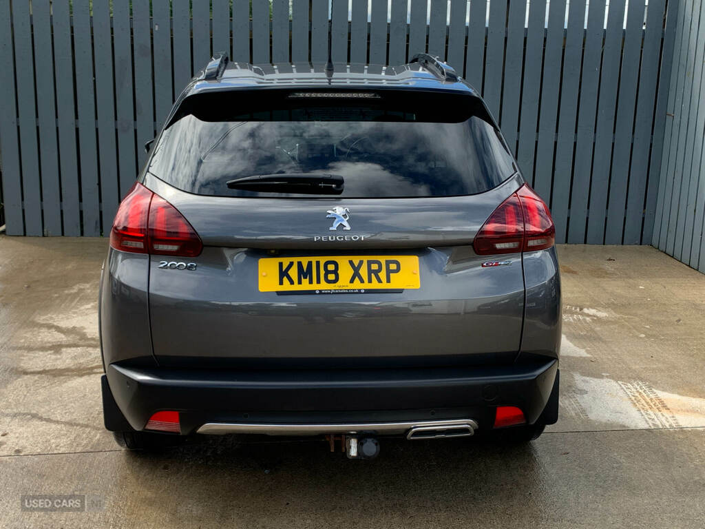 Peugeot 2008 1.6 Bluehdi 120 Gt Line Grey #4